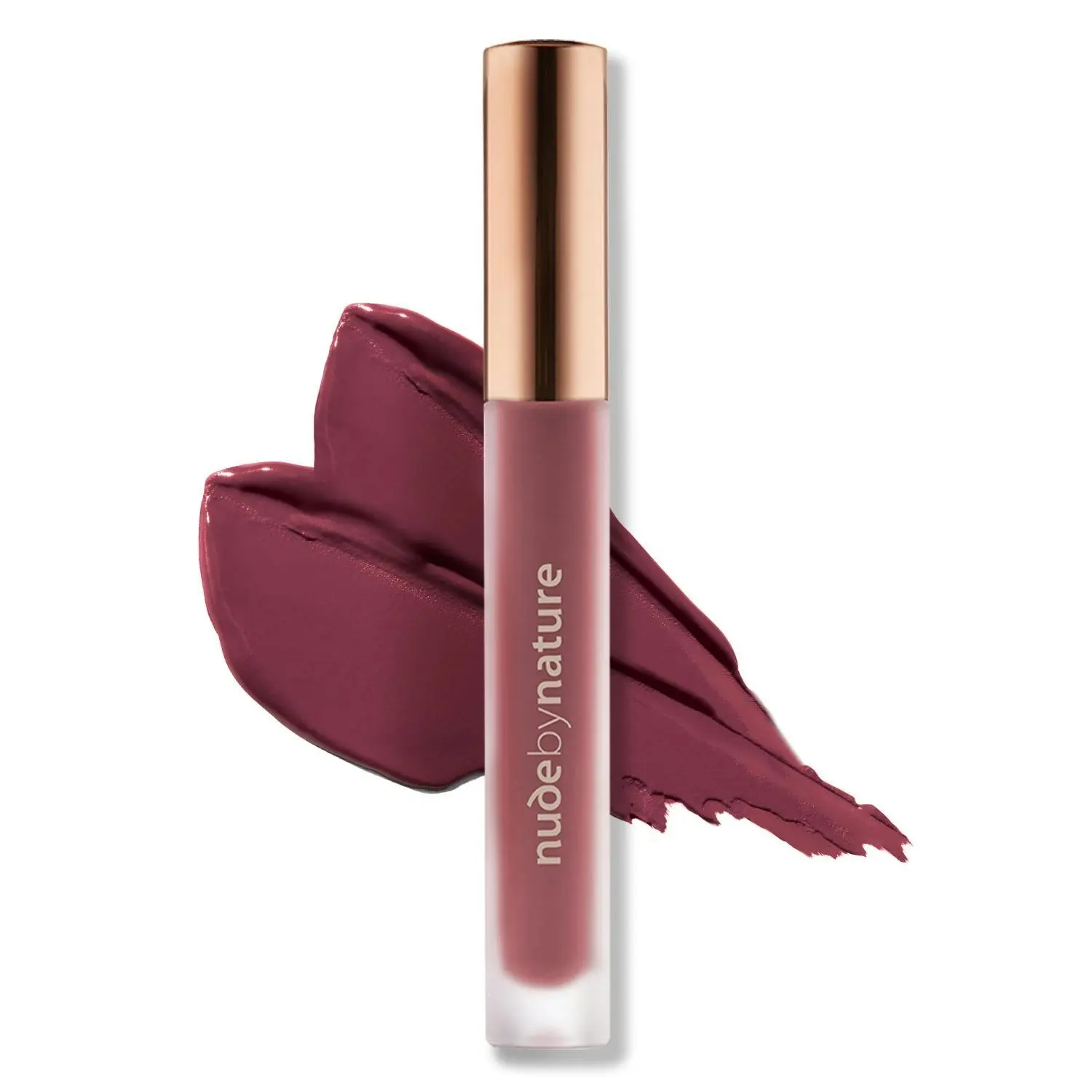 Nude by Nature Satin Liquid Lipstick 09 Rich Plum