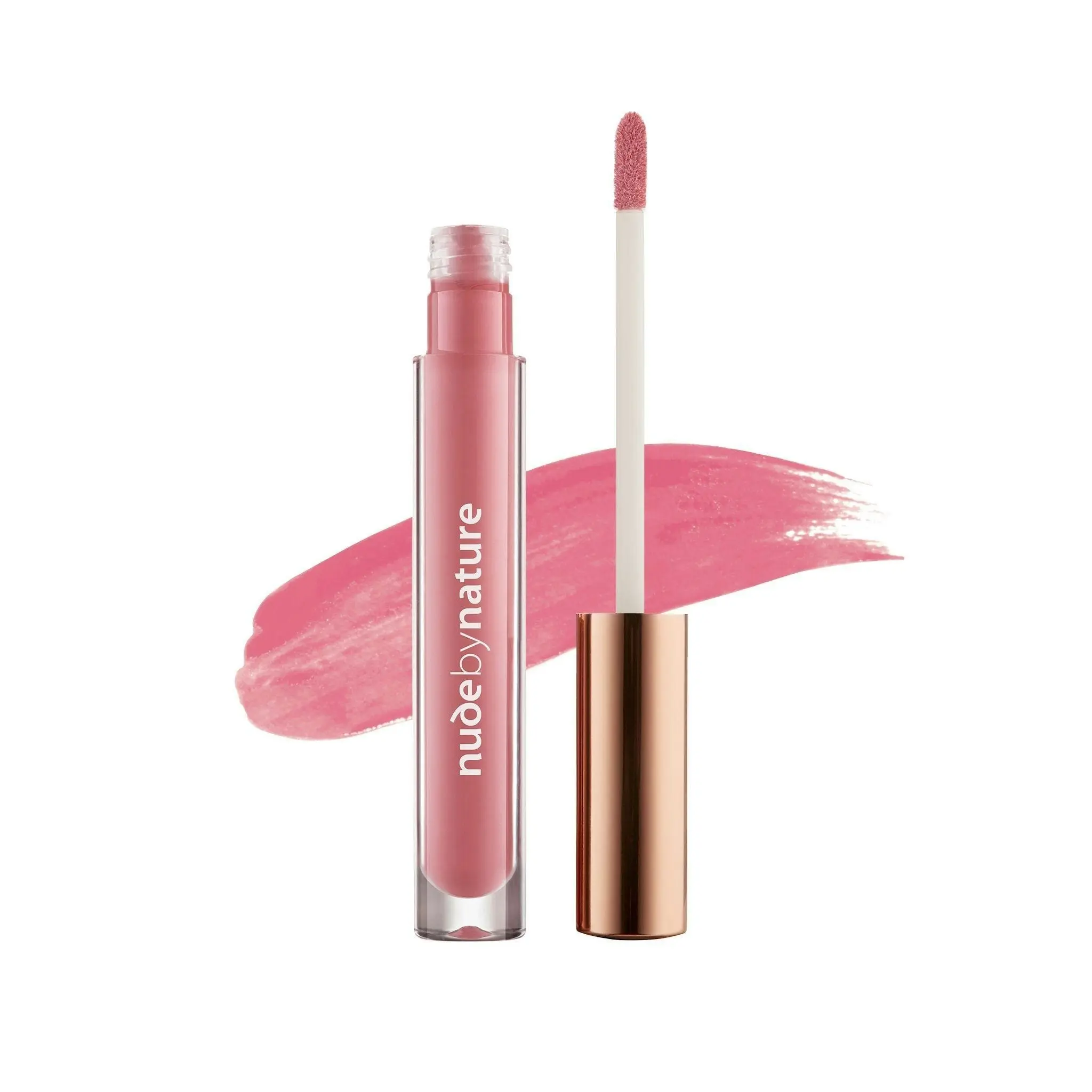 Nude by Nature Moisture Infusion Lipgloss 04 Tea Rose