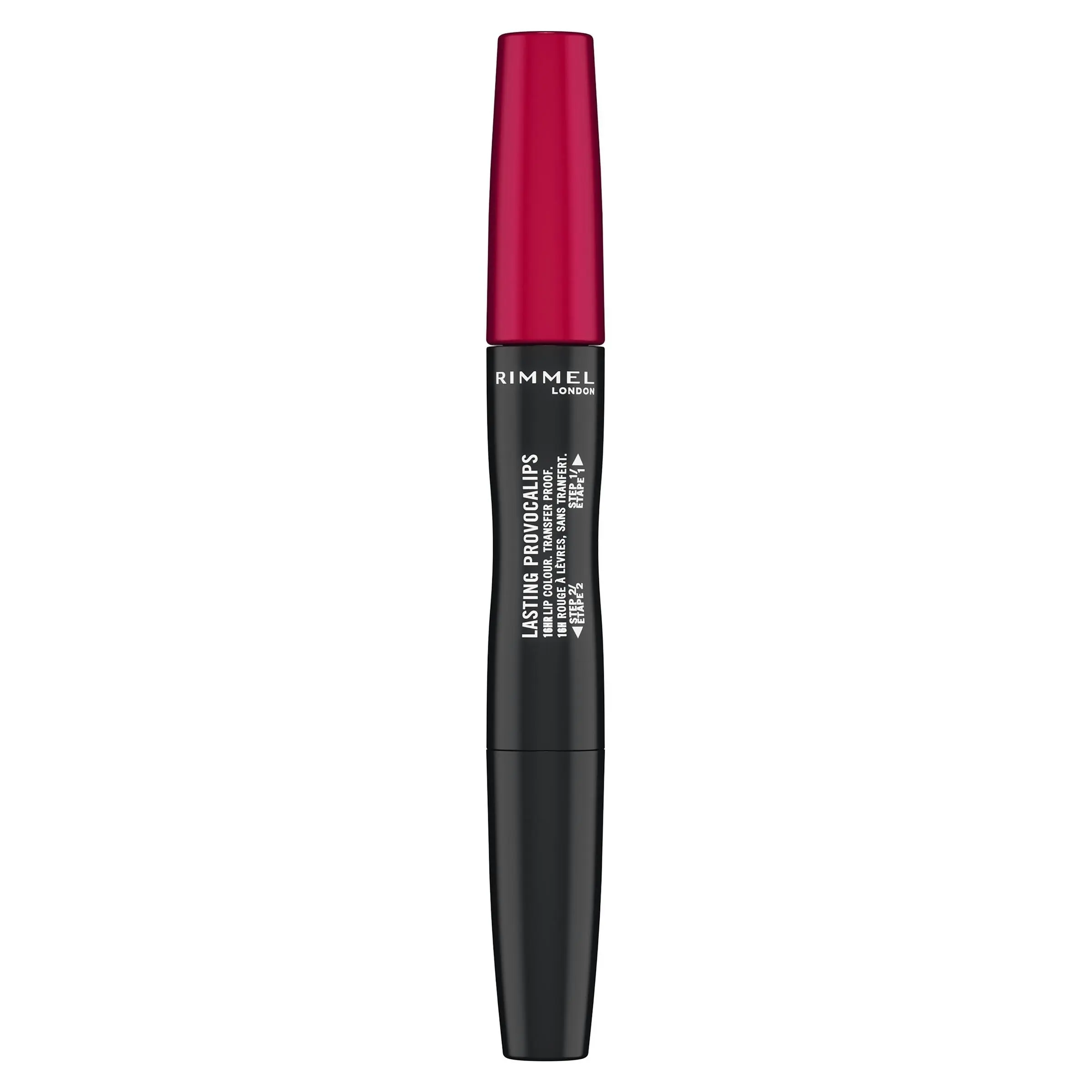 Rimmel Provocalips Liquid Lipstick 500 Kiss The Town Red