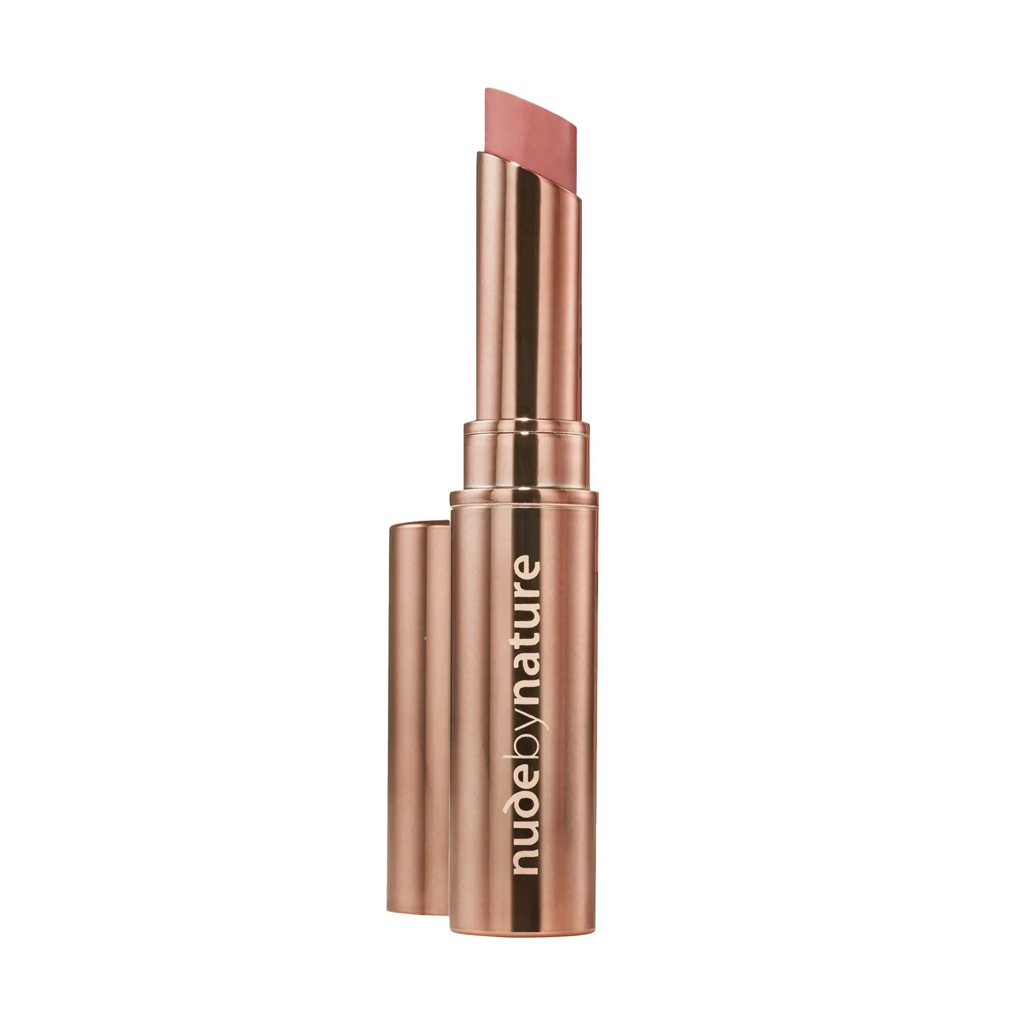 Nude by Nature Creamy Matte Lipstick 01 Blush Nude