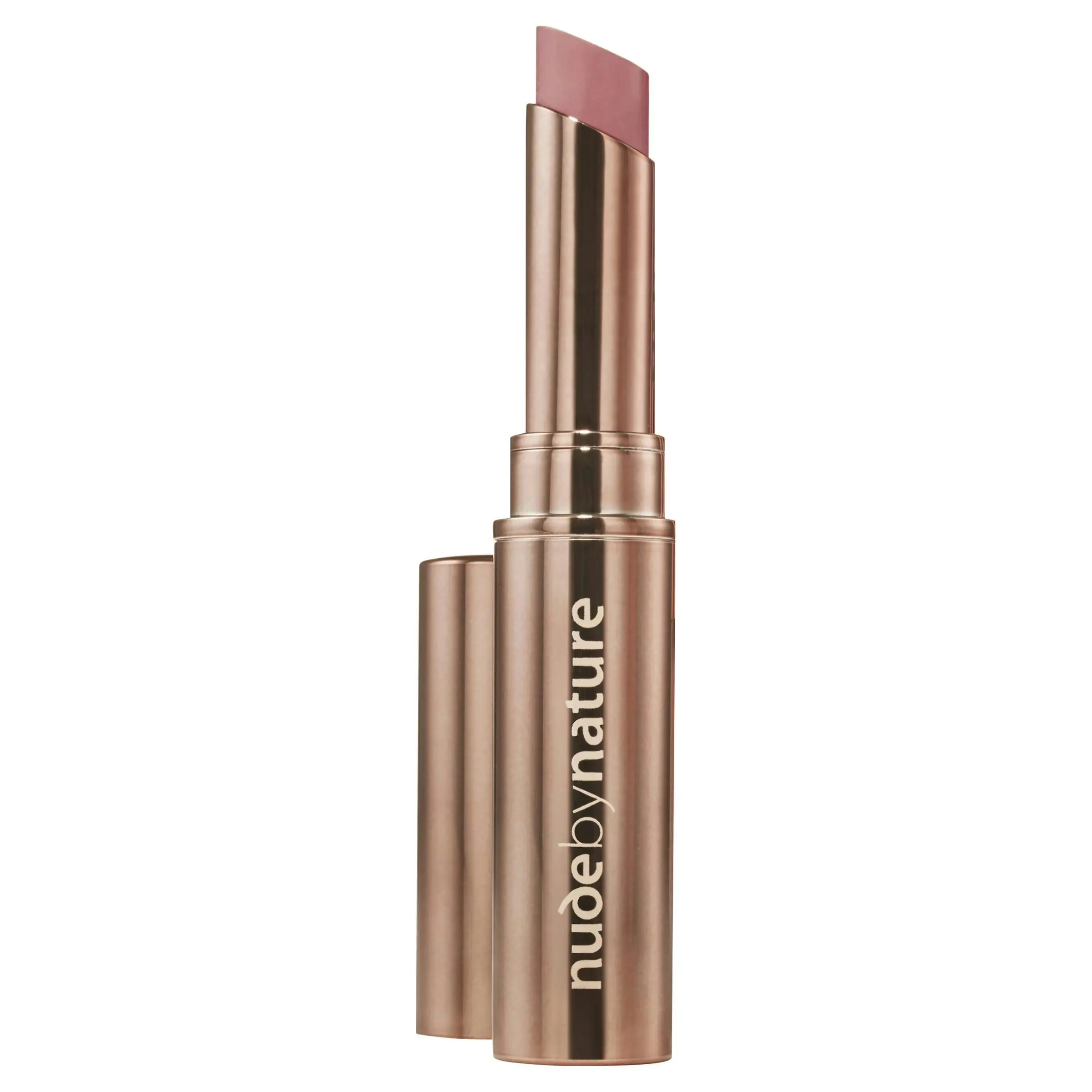 Nude by Nature Creamy Matte Lipstick 03 Rose Quartz