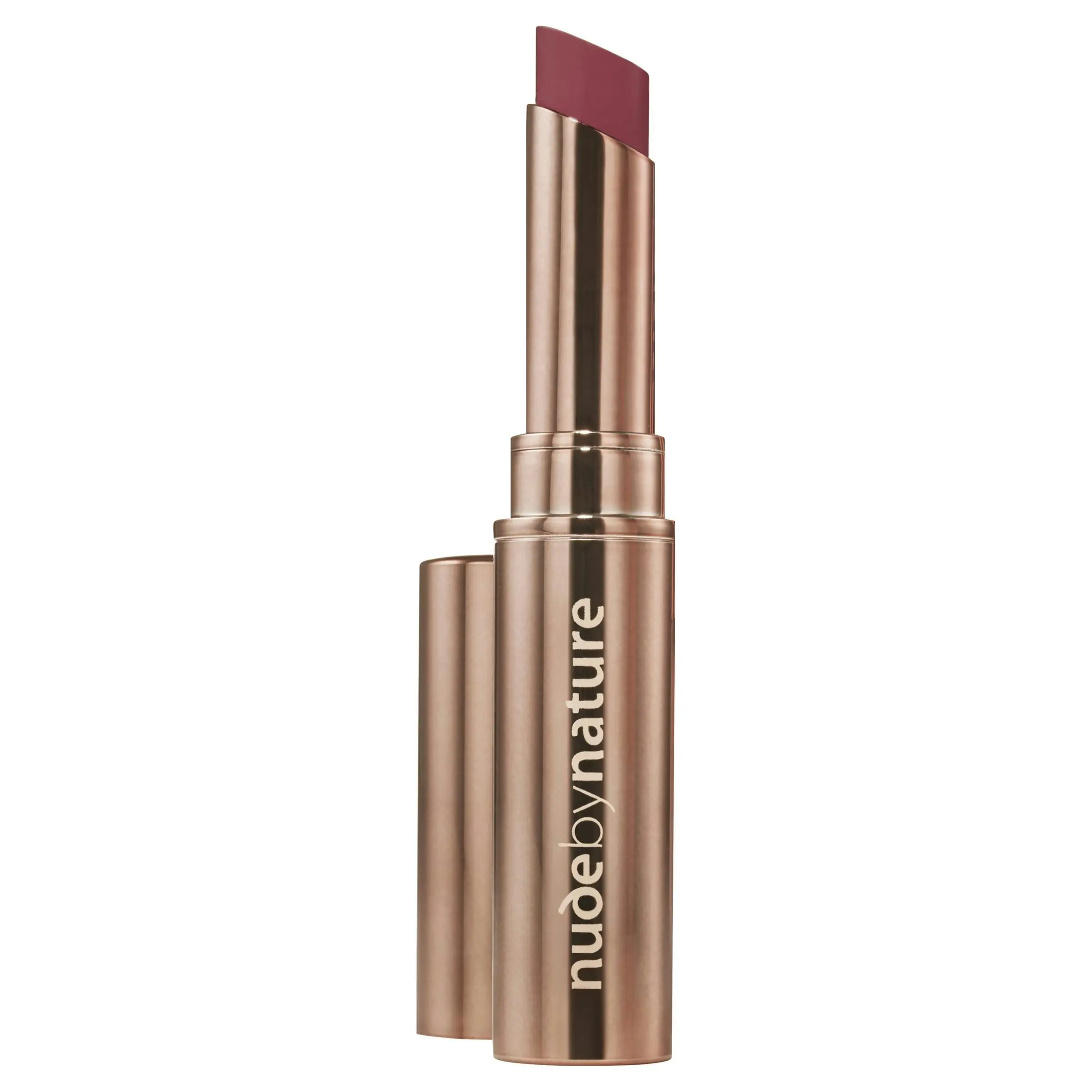 Nude by Nature Creamy Matte Lipstick 08 Cerise