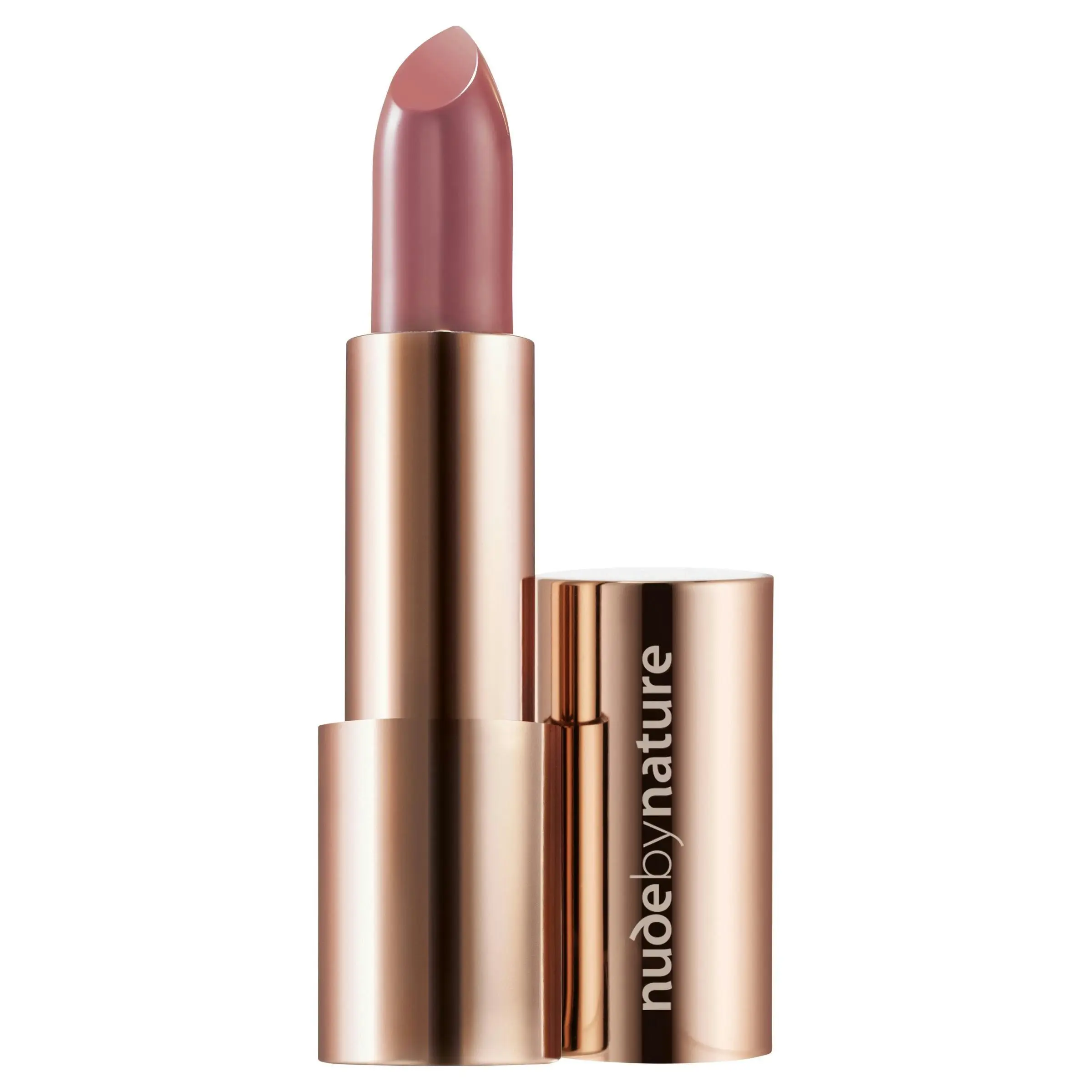 Nude by Nature Moisture Shine Lipstick 03 Dusty Rose 4G