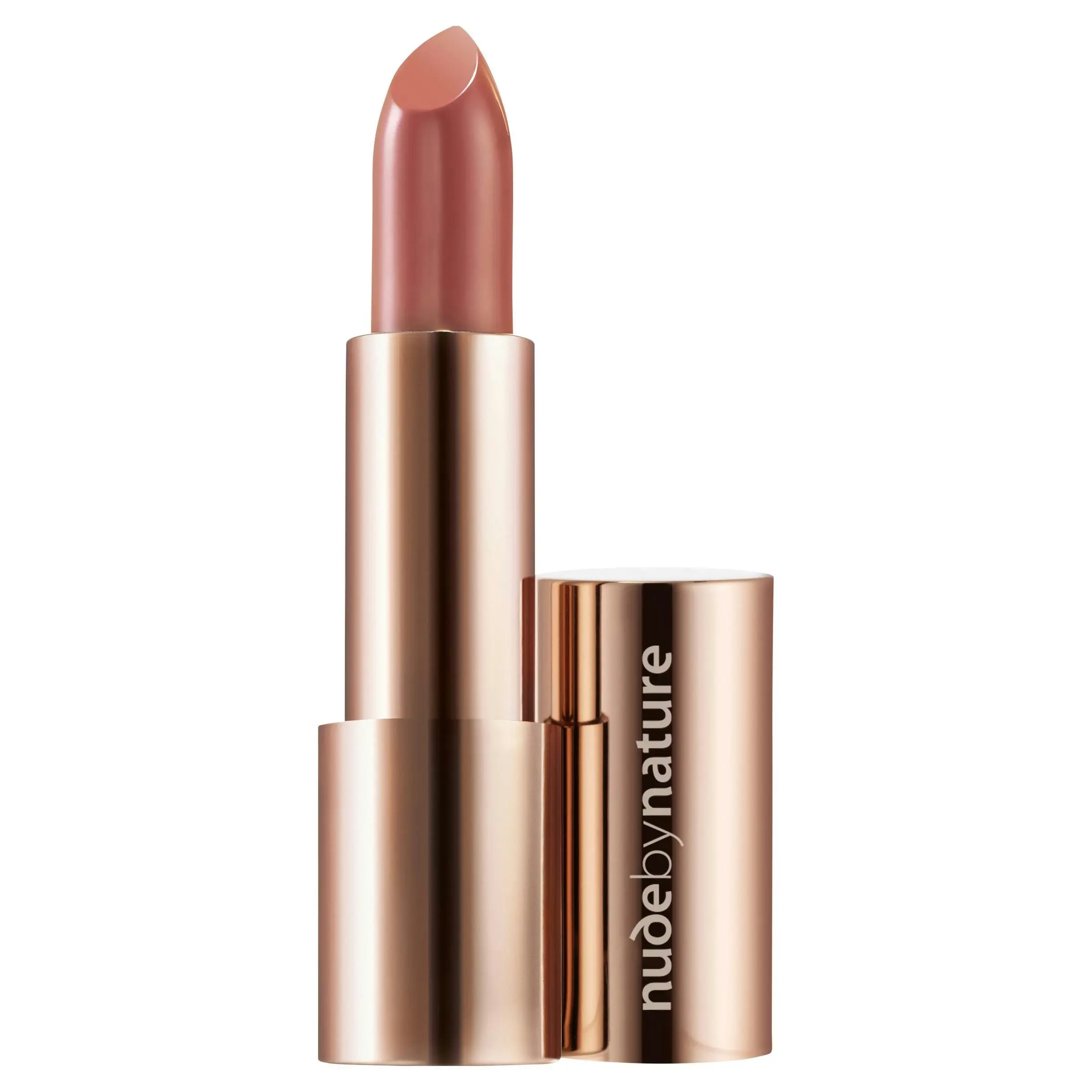 Nude by Nature Moisture Shine Lipstick 05 Pale Coral 4G