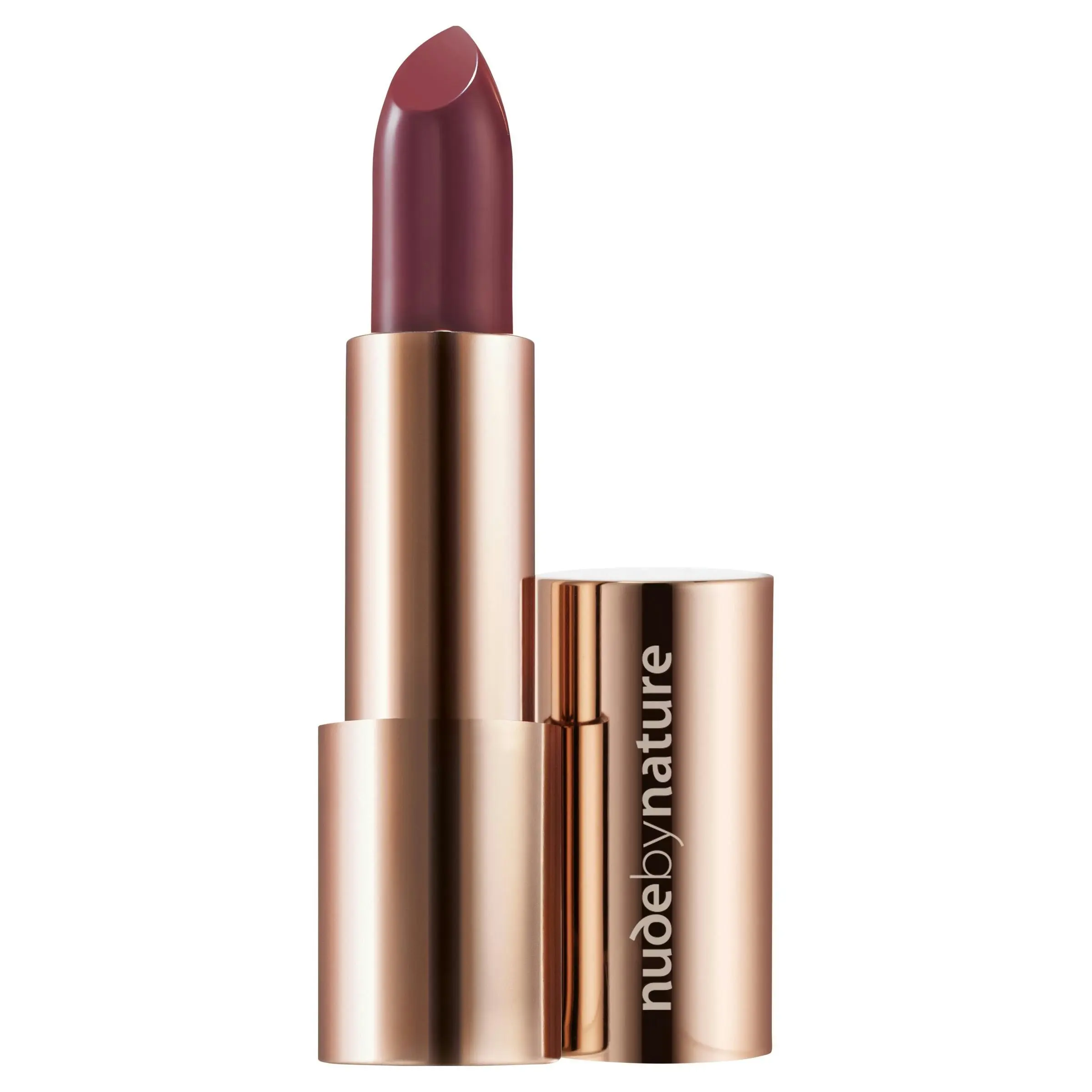 Nude by Nature Moisture Shine Lipstick 07 Deep Plum 4G