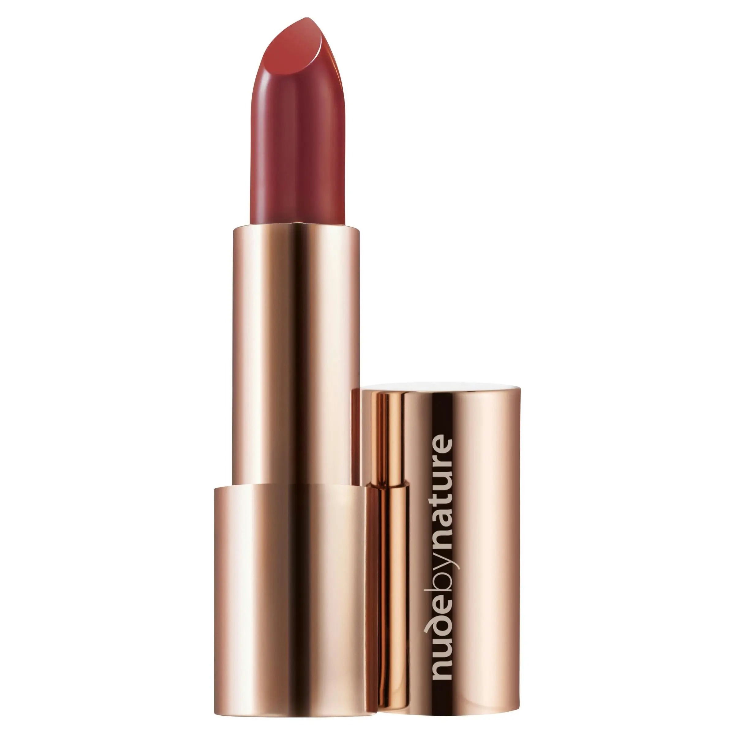 Nude by Nature Moisture Shine Lipstick 08 Garnet 4G