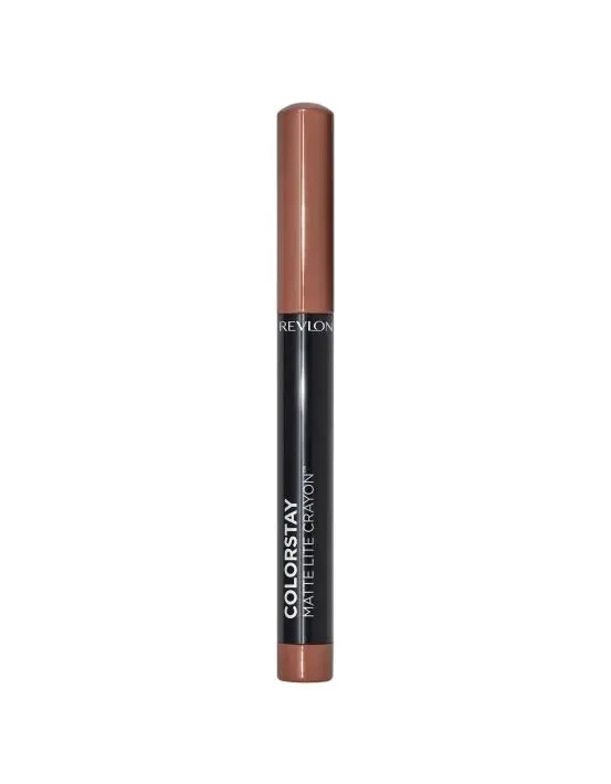 Revlon Matte Lite Lip Crayon Clear The Air