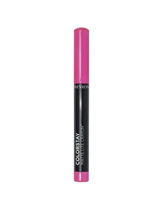 Revlon Matte Lite Lip Crayon Mile High