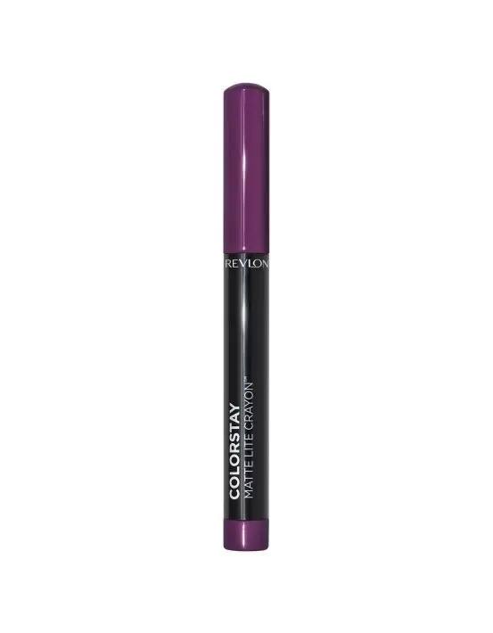 Revlon Matte Lite Lip Crayon On Cloud Wine