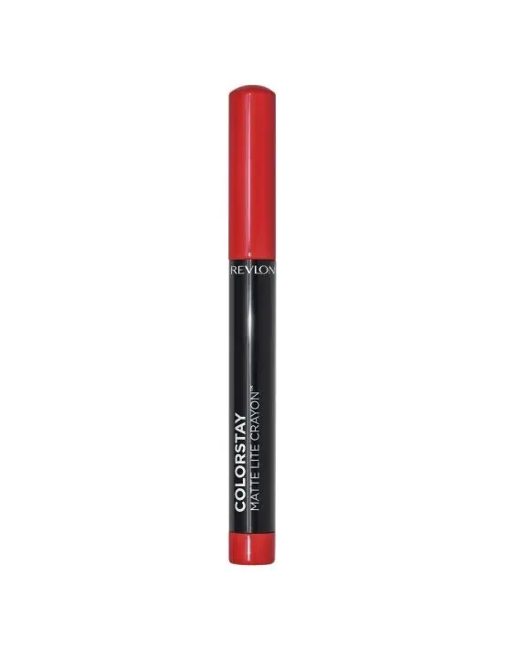 Revlon Matte Lite Lip Crayon Ruffled Feathers