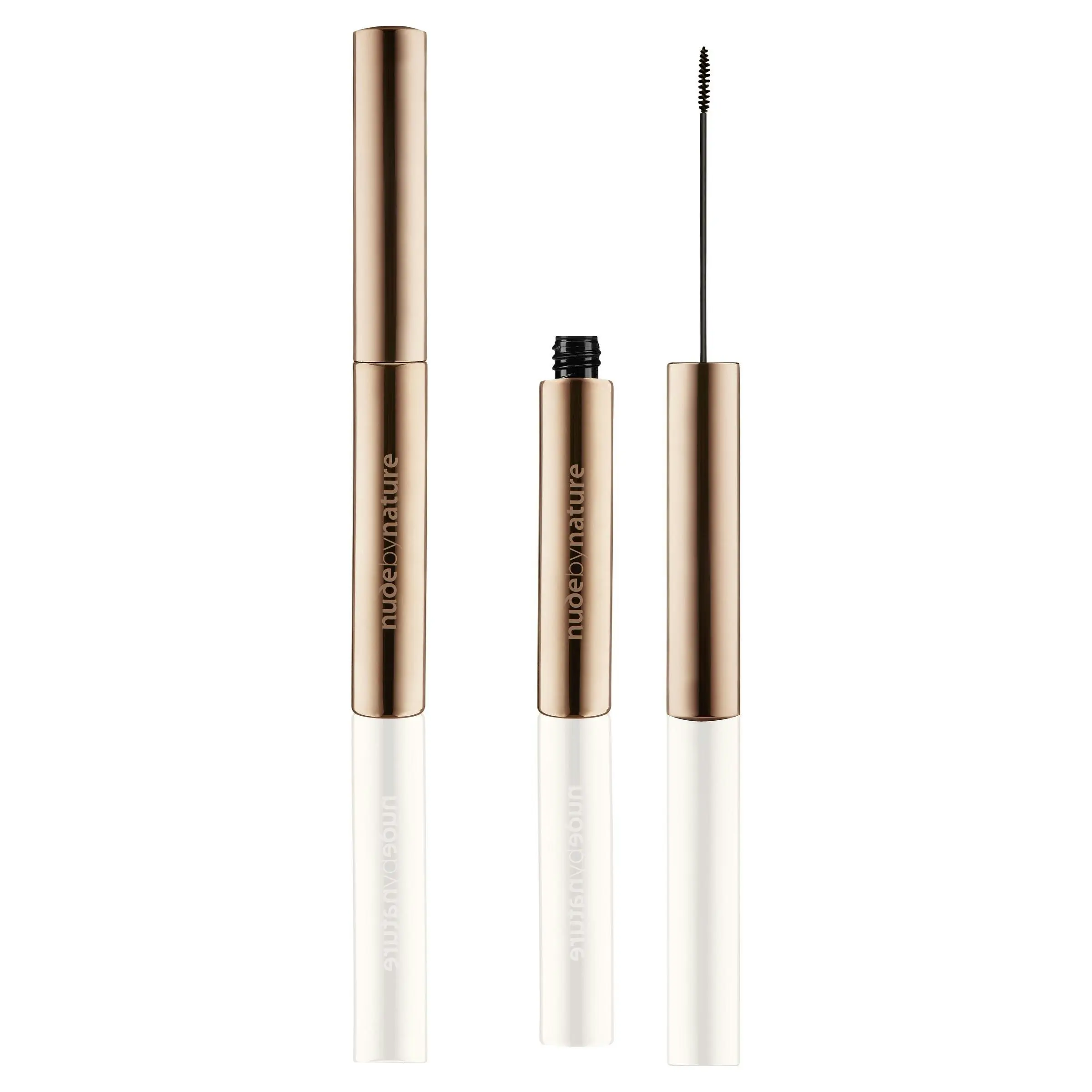 Nude by Nature Precision Brow Mascara 02 Brown