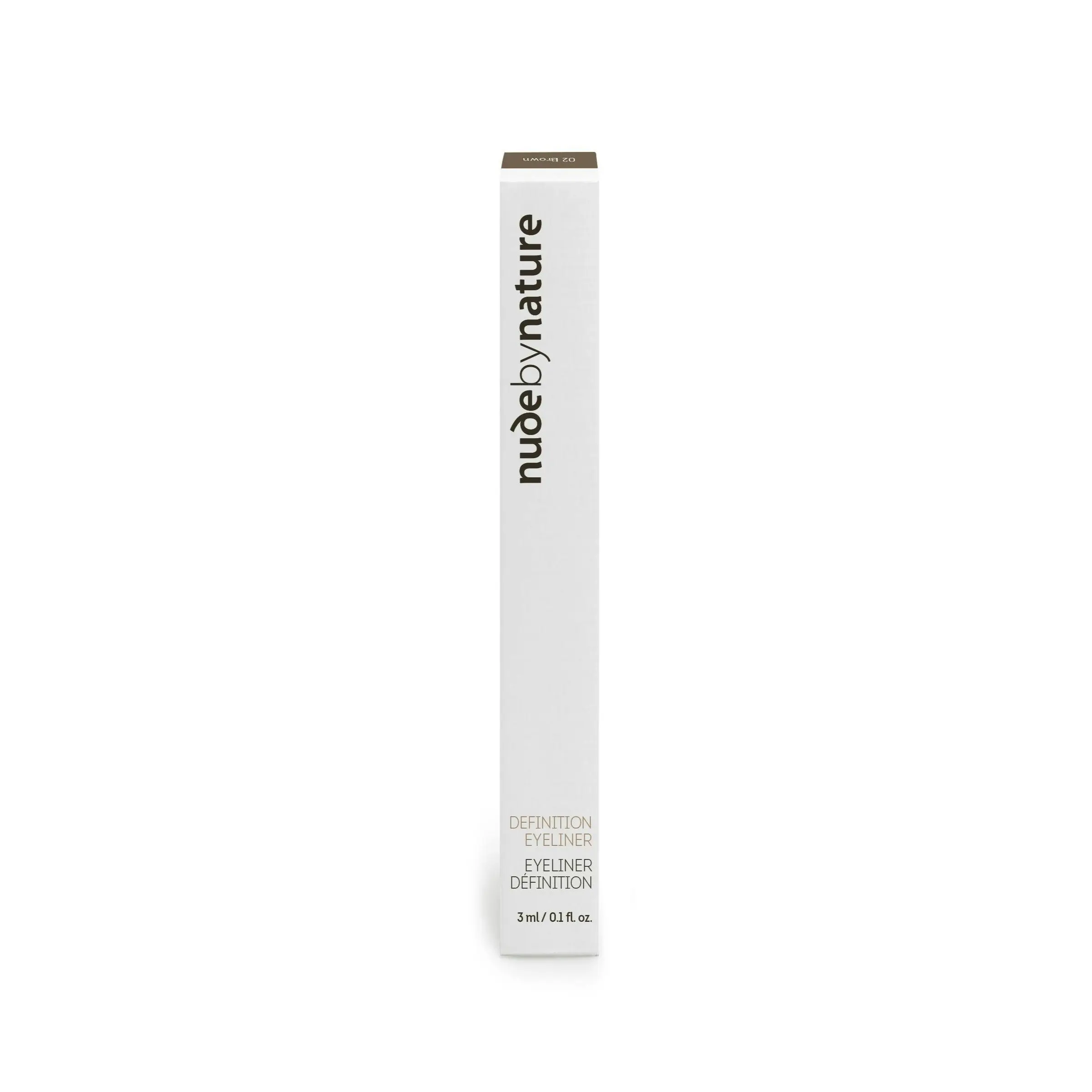 Nude by Nature Definition Eyeliner 02 Brown