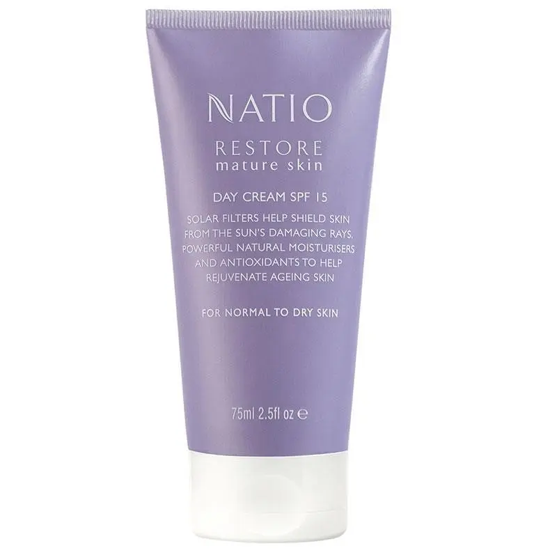 Natio Restore Day Cream SPF15