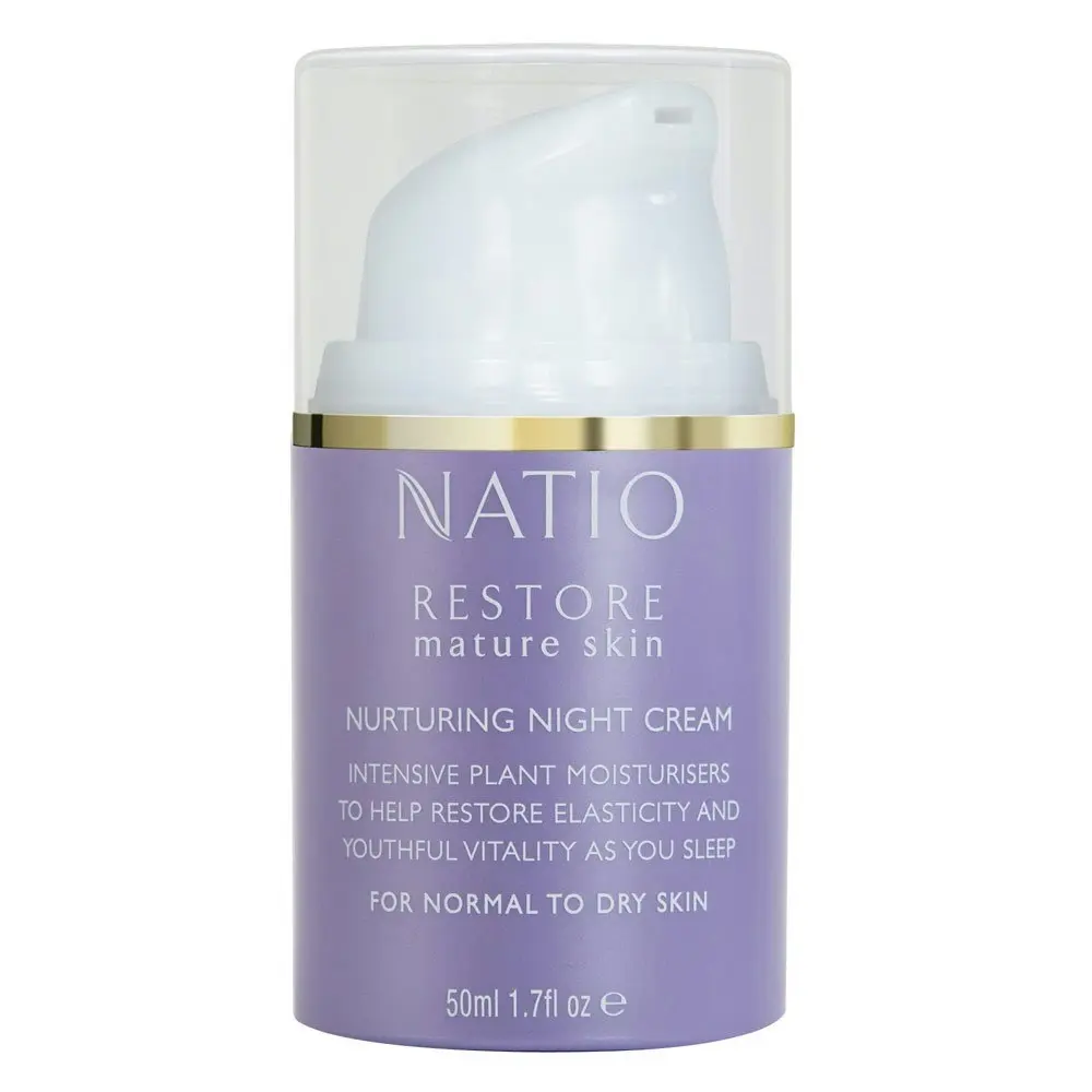 Natio Restore Night Cream 50ml