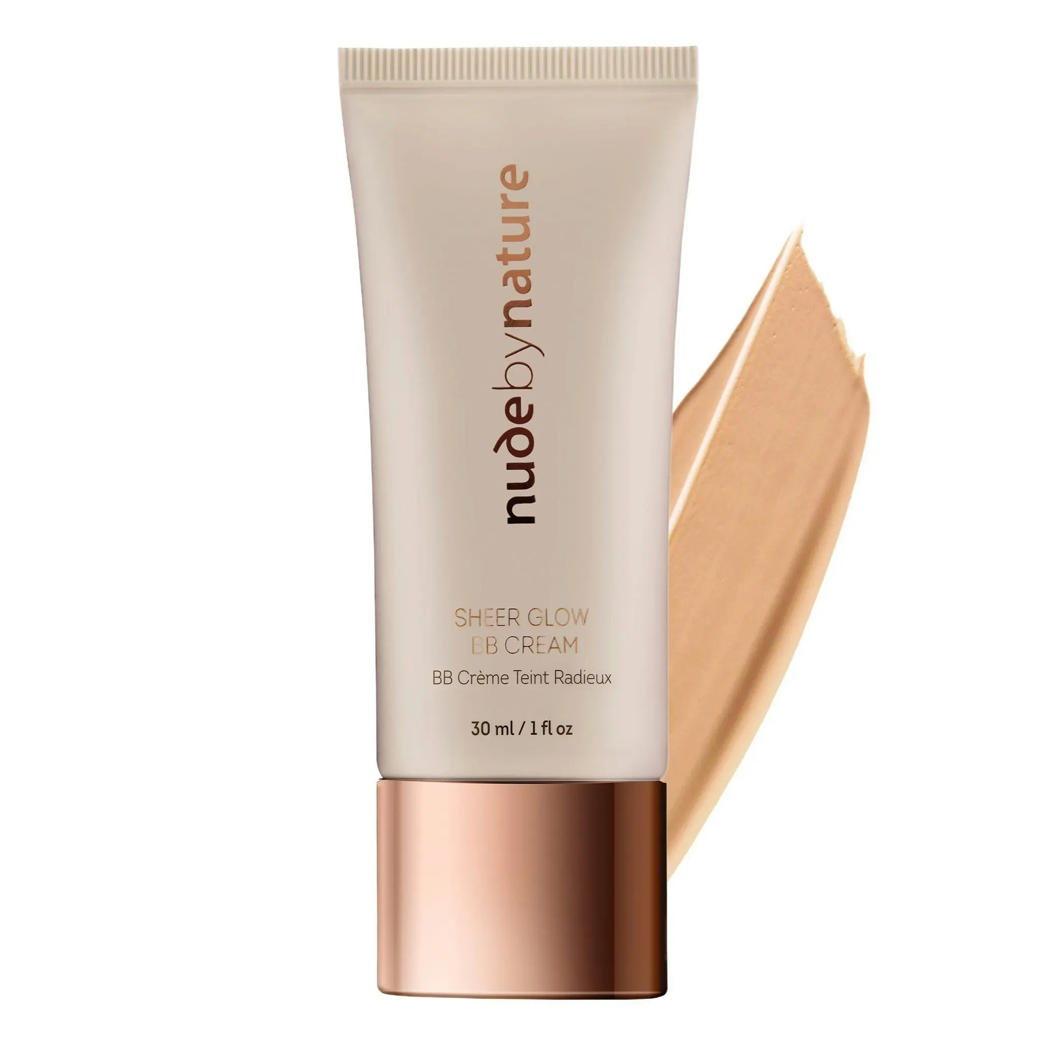 Nude by Nature Sheer Glow Bb Cream 30mL 03 Nude Beige