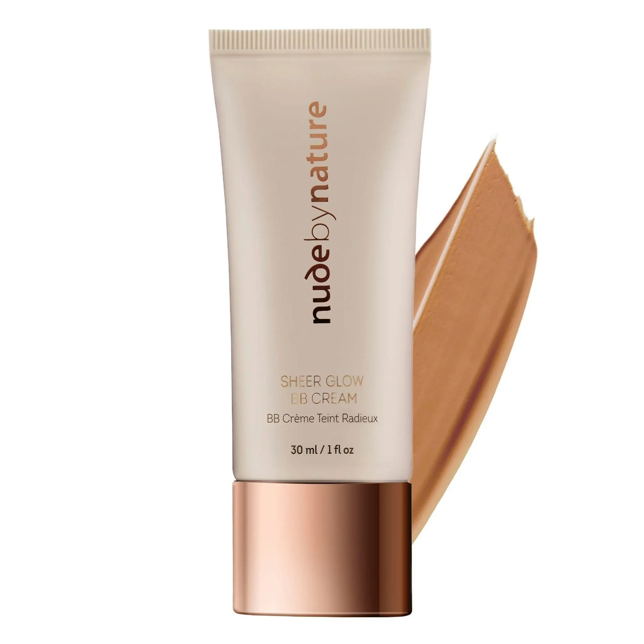 Nude by Nature Sheer Glow Bb Cream 30mL 05 Golden Tan