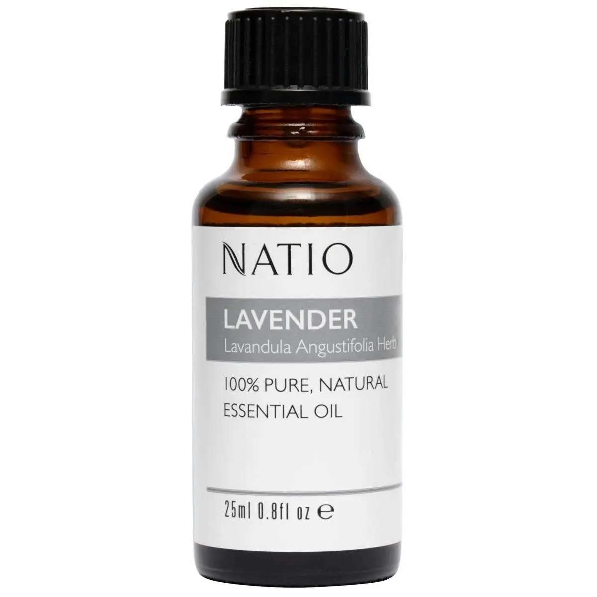 Natio Pure Lavender Essential Oil 25ml