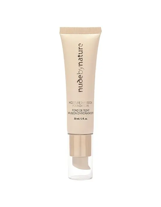 Nude by Nature Moisture Infusion Foundation N4 Silky Beige