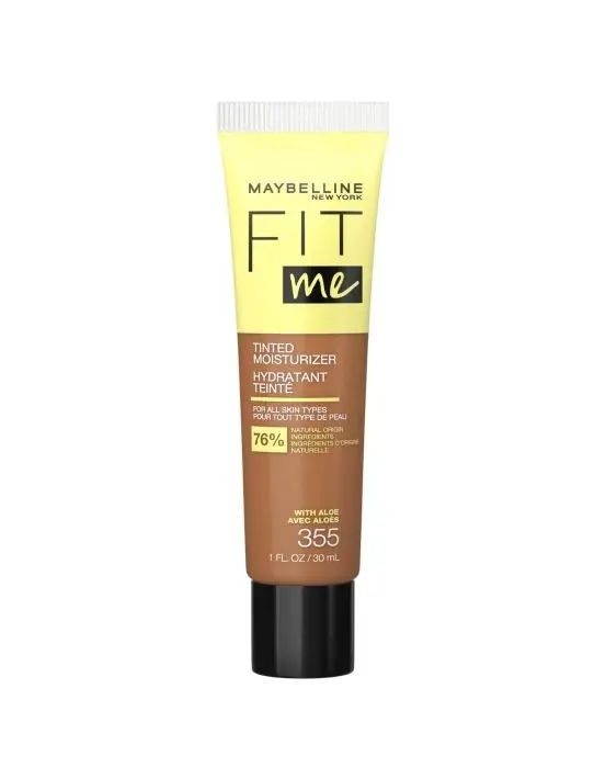 Maybelline Fit Me Tinted Moisturizer 355