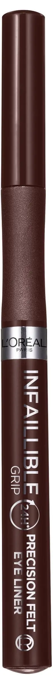 L'Oreal Infallible Precision Felt Eyeliner 02 Brown