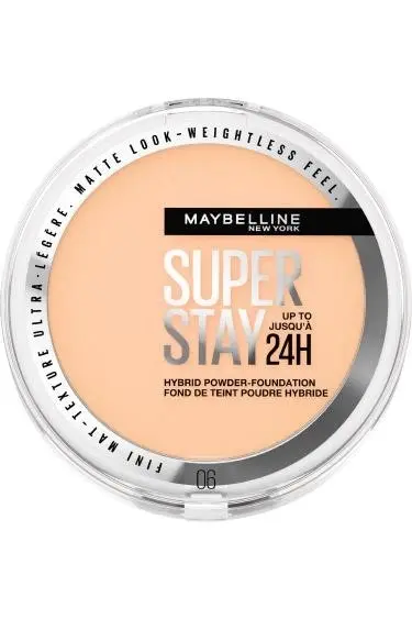 Maybelline Superstay 24H Hybrid Powder Foundation 06 Fresh Beige