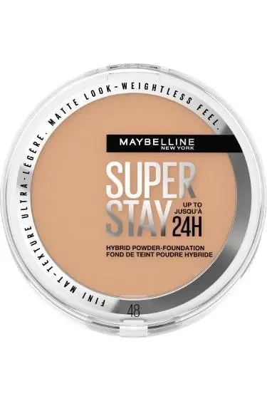 Maybelline Superstay 24H Hybrid Powder Foundation 48 Sun Beige