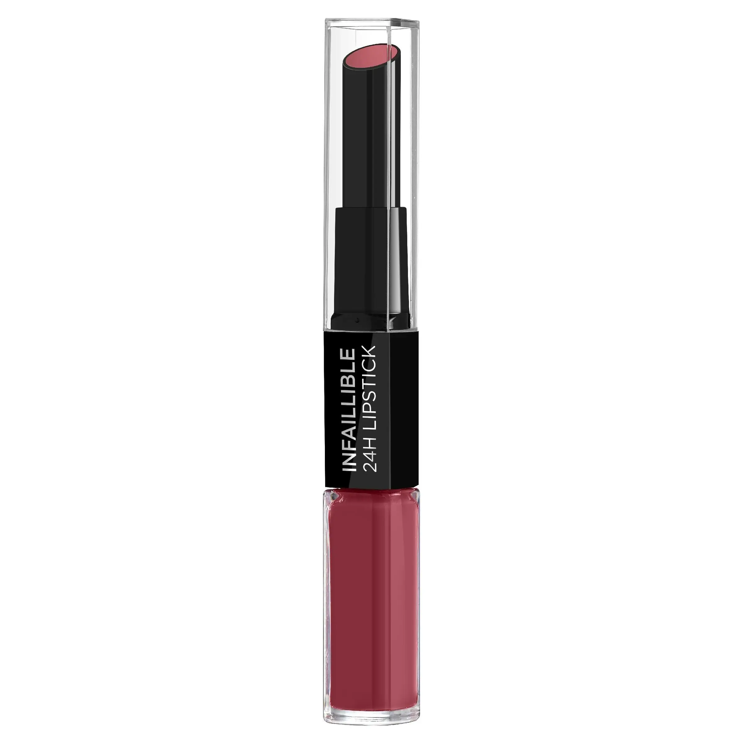 L'Oreal Infallible 2 Step Lip 804 Metro Proof Ros