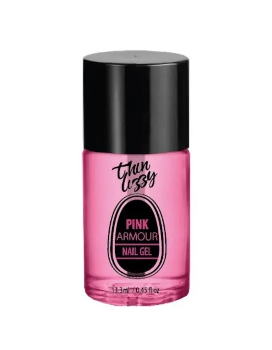 Thin Lizzy Pink Armour Nail Gel