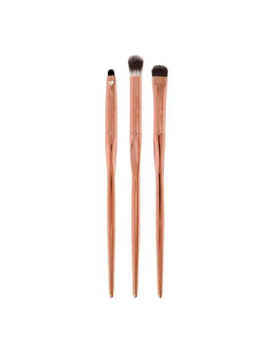 Thin Lizzy Flawless Finish Eyeshadow Brush Set