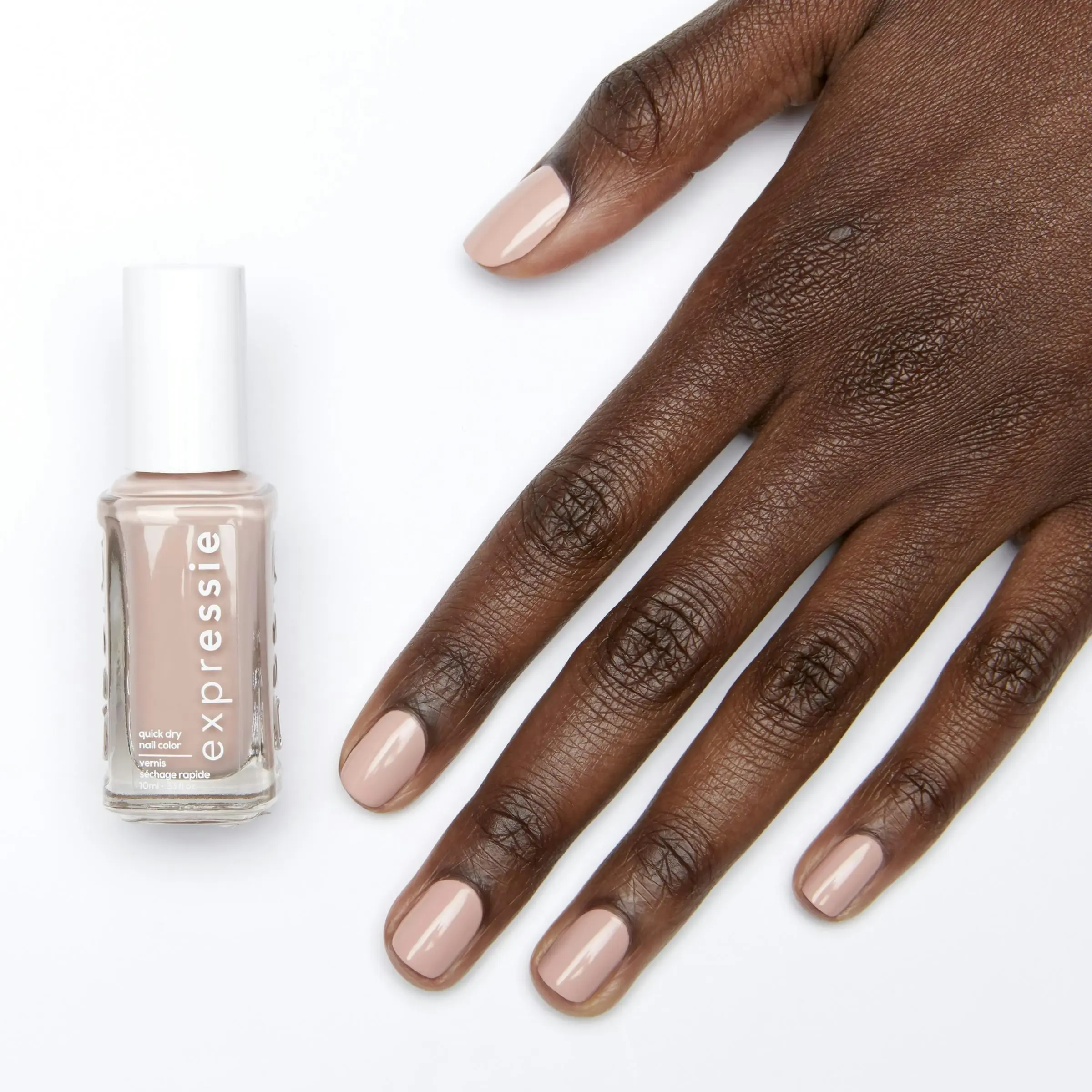 Essie Expressie Nail Polish Crop Top & Roll