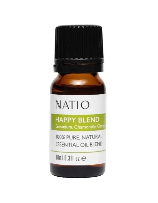 Natio Happy Essential Oil Blend 10ml