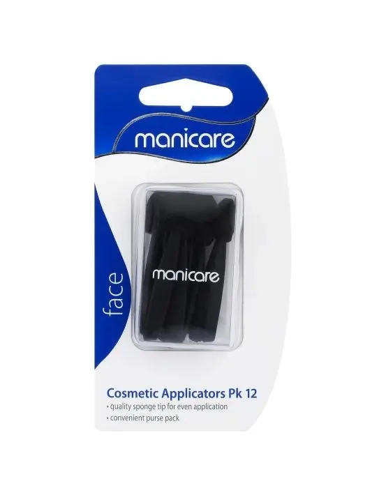 Manicare Cosmetic Applicators 12 Pack