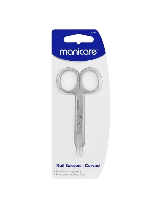 Manicare Curved Nail Scissors