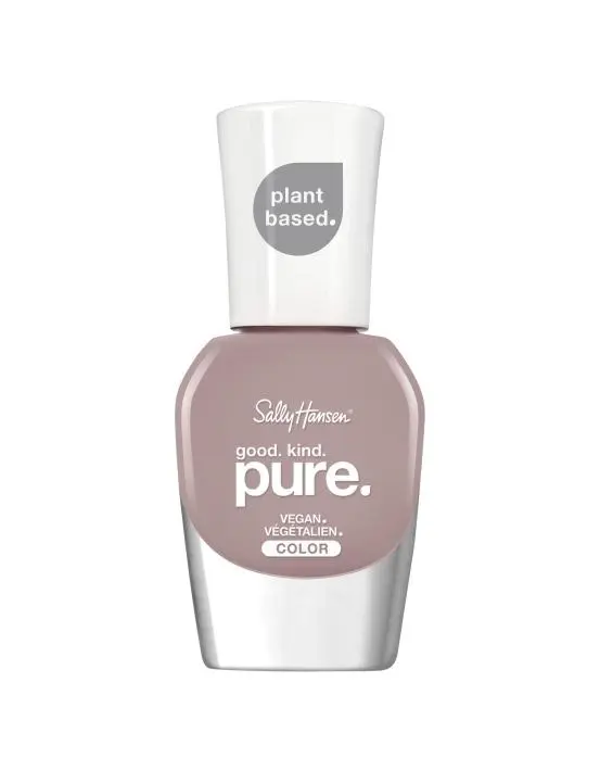 Sally Hansen Good.Kind.Pure. Nail Polish 180 Soft Plum