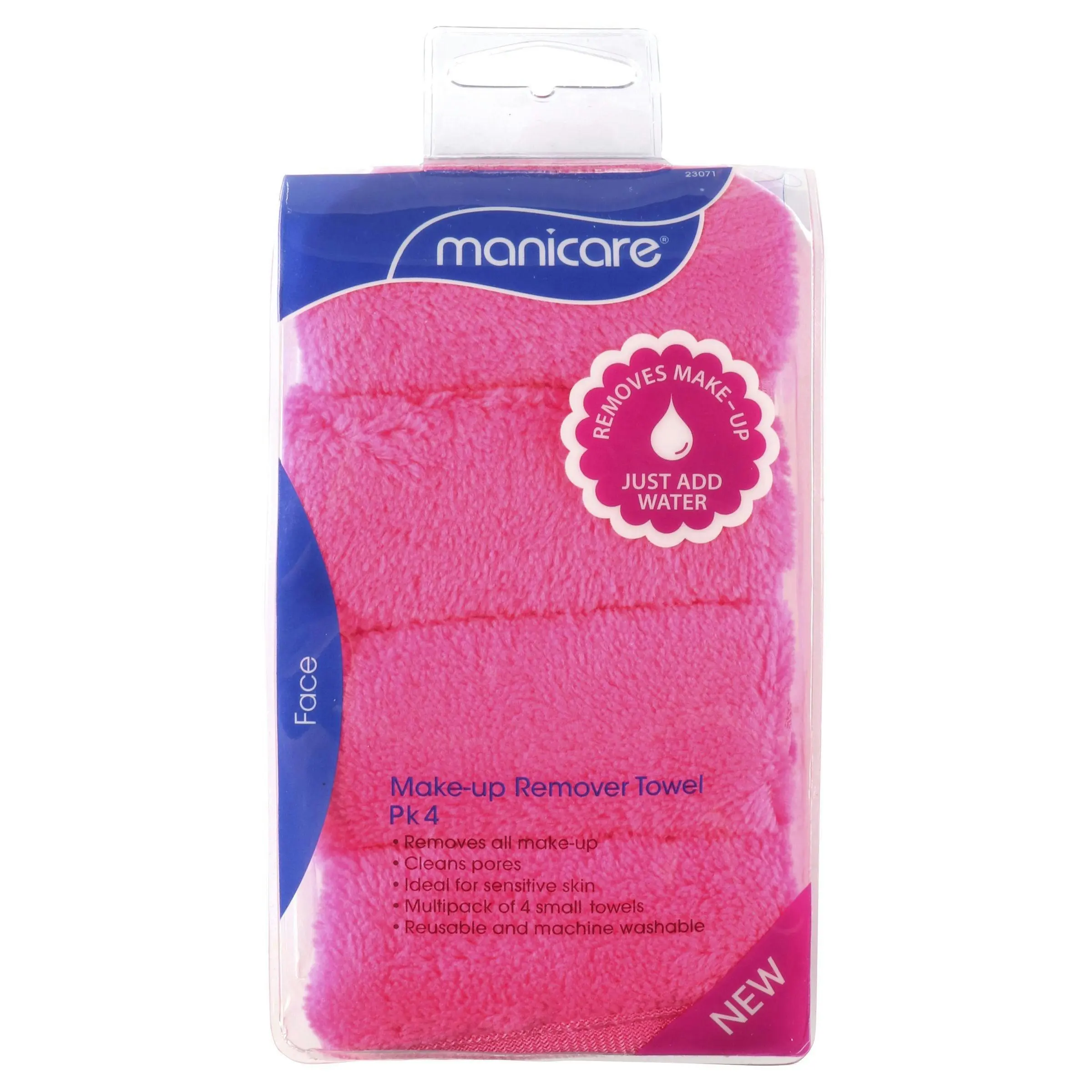 Manicare Make-up remover Towel 4 Pack