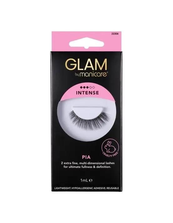 Glam by Manicare 54. Pia Lashes