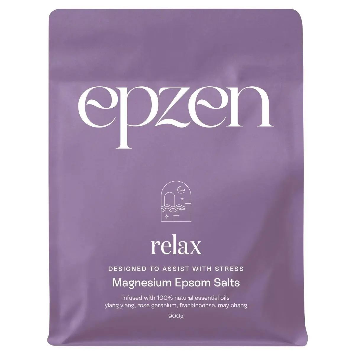 EpZen Relax Magnesium Bath Crystals 900g