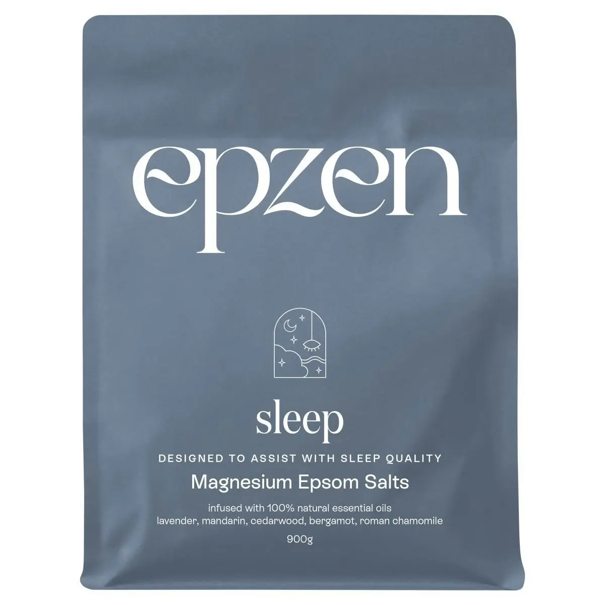 EpZen Sleep Magnesium Bath Crystals 900g