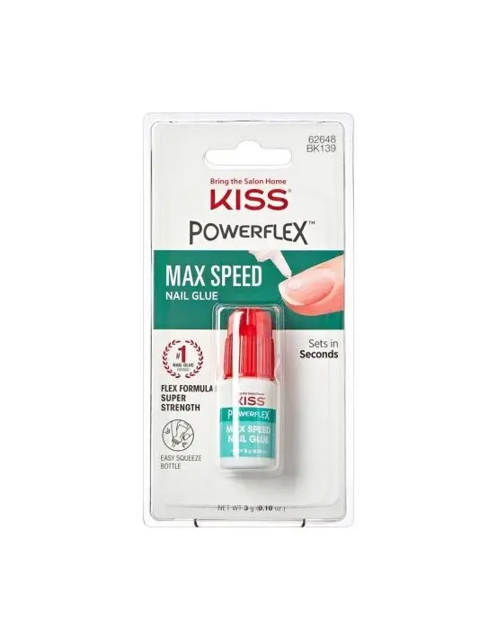 Kiss Powerflex Max Speed Nail Glue 3g