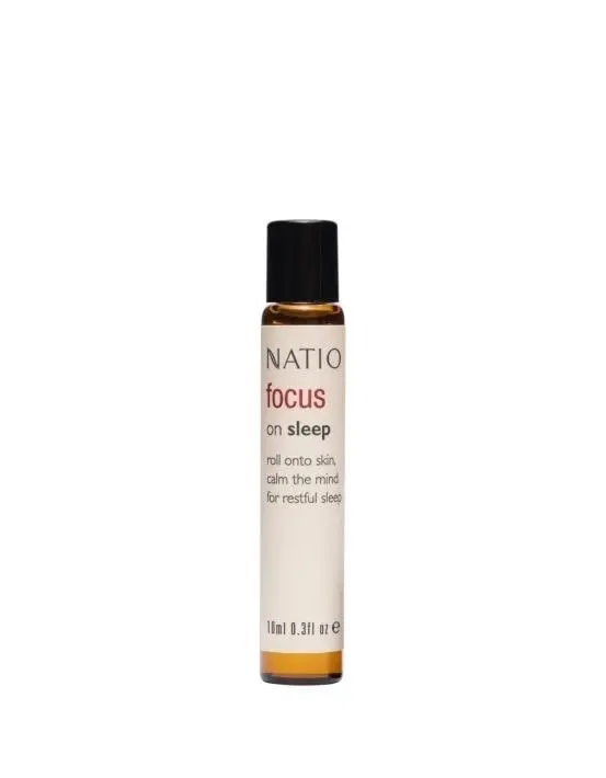 Focus On Sleep Pure Essential Oil Blend Roll-On 10ml