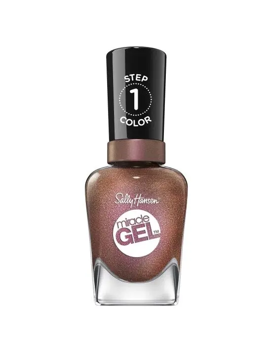 Sally Hansen Miracle Gel Nail Polish 211 Shell Of A Party