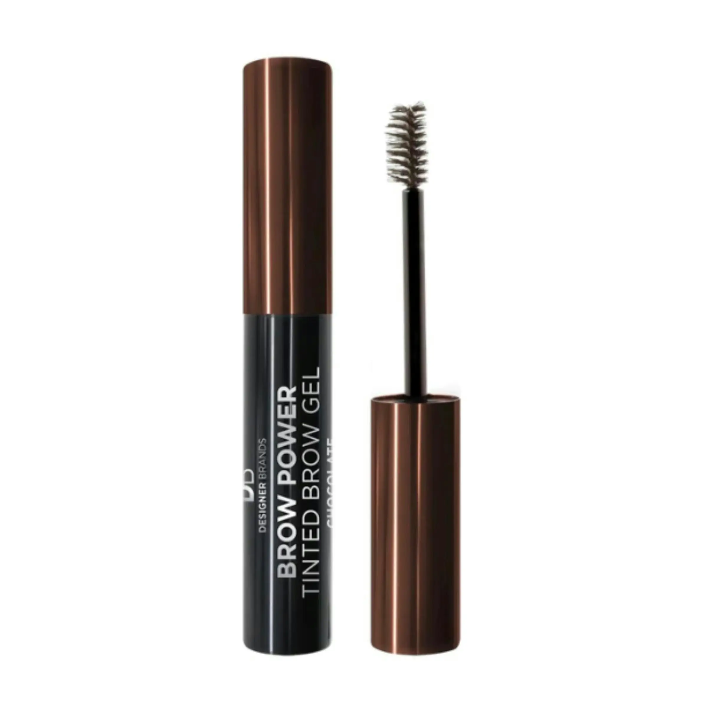 Designer Brands Tinted Brow Gel Chocolate