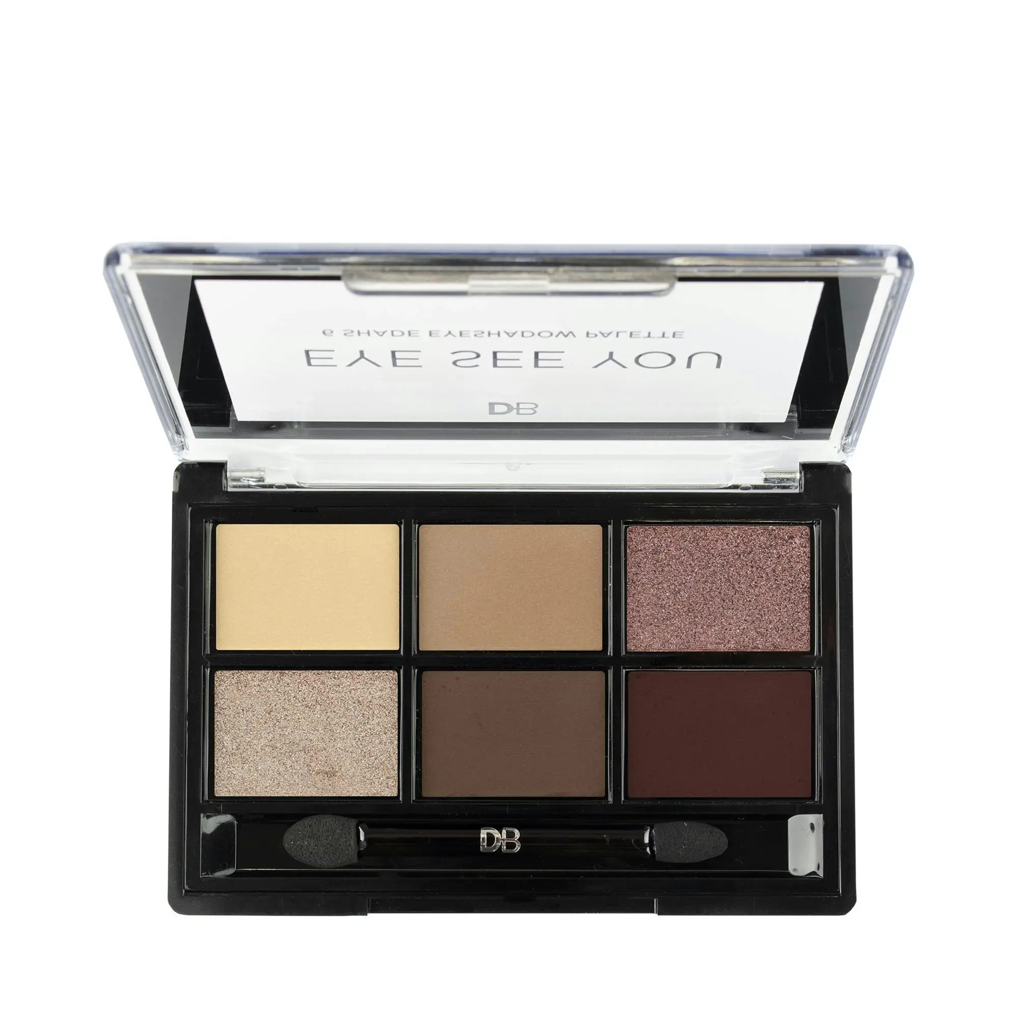 Designer Brands Eye See You 6 Shade Eyeshadow Palette Coco Loco