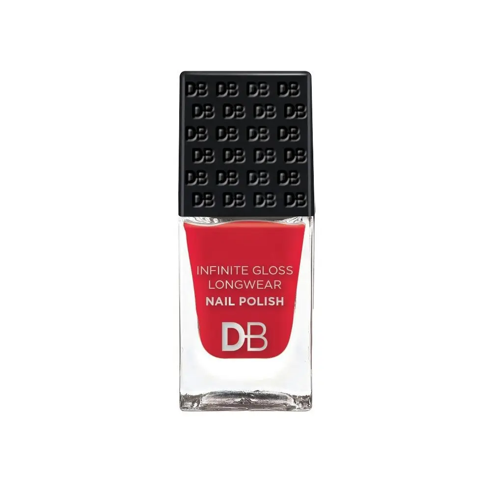 Designer Brands Infinite Gloss Nail Polish Bad Red-Putation