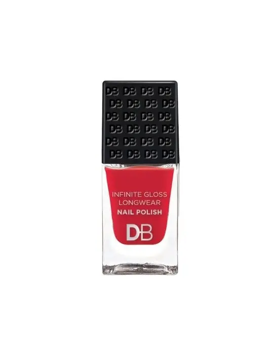 Designer Brands Infinite Gloss Nail Polish Bad Red-Putation