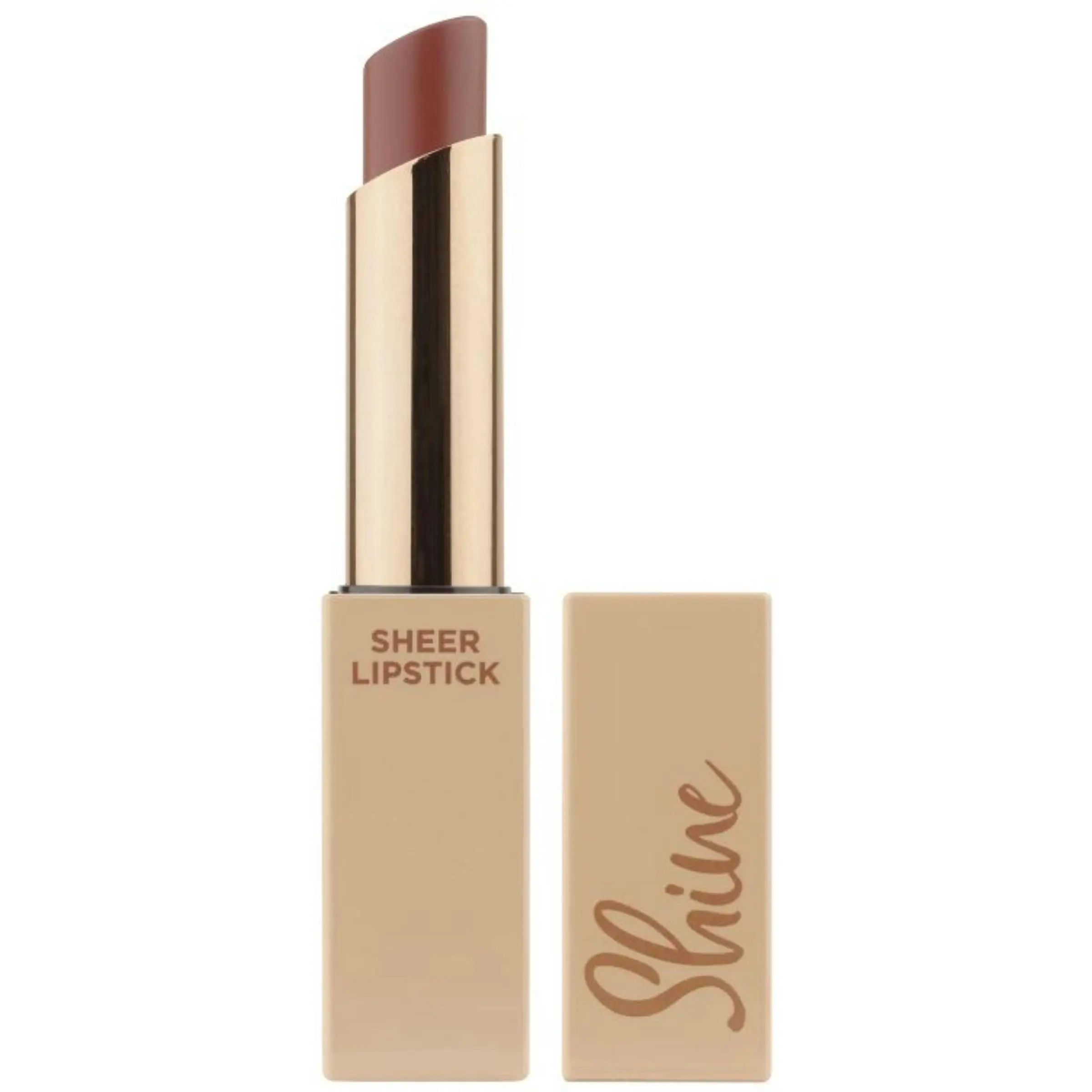 Designer Brands Sheer Shine Lipstick Just Because