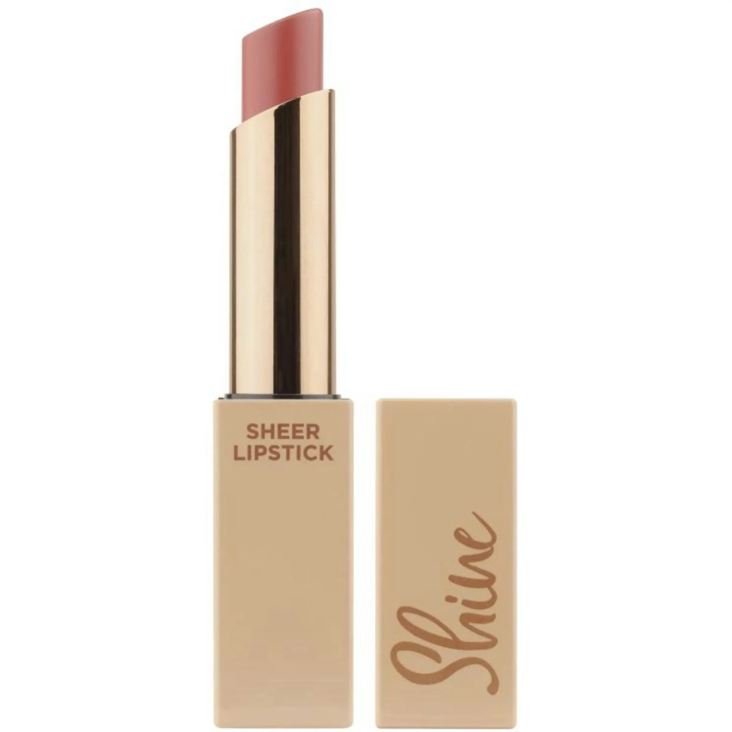 Designer Brands Sheer Shine Lipstick Sunday Brunch