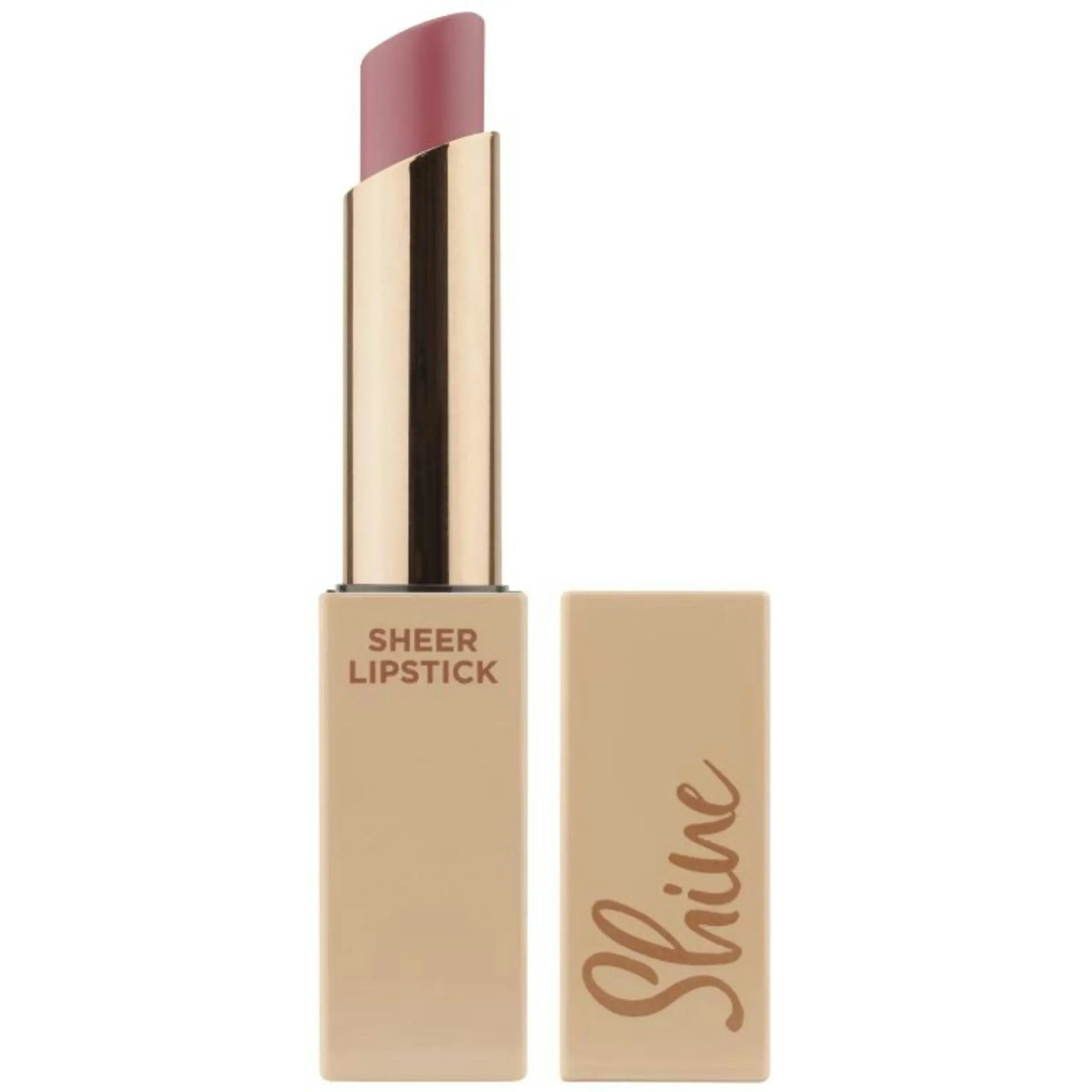 Designer Brands Sheer Shine Lipstick Coffee Catch Up