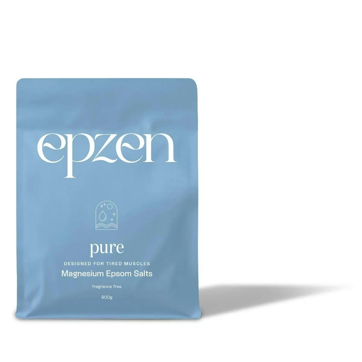 EpZen Pure Magnesium Bath Crystals 900g