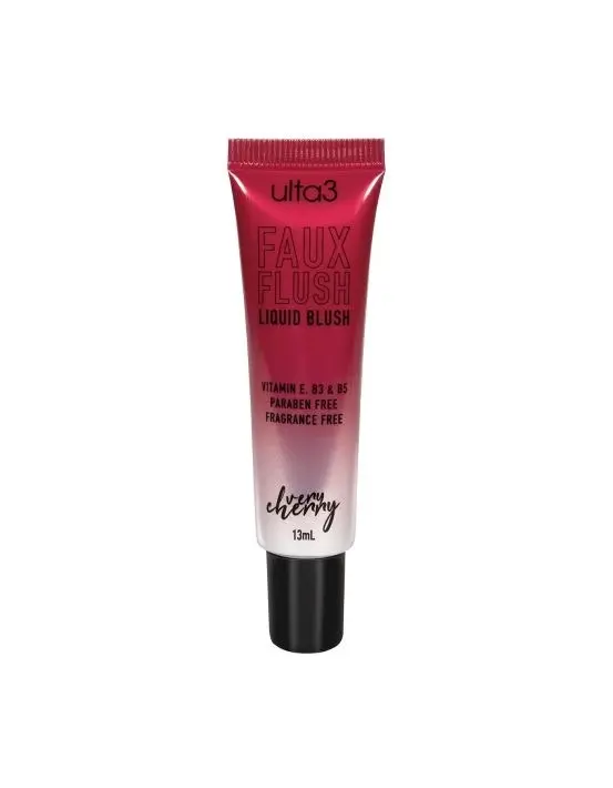 Ulta3 Faux Flush Liquid Blush Very Cherry